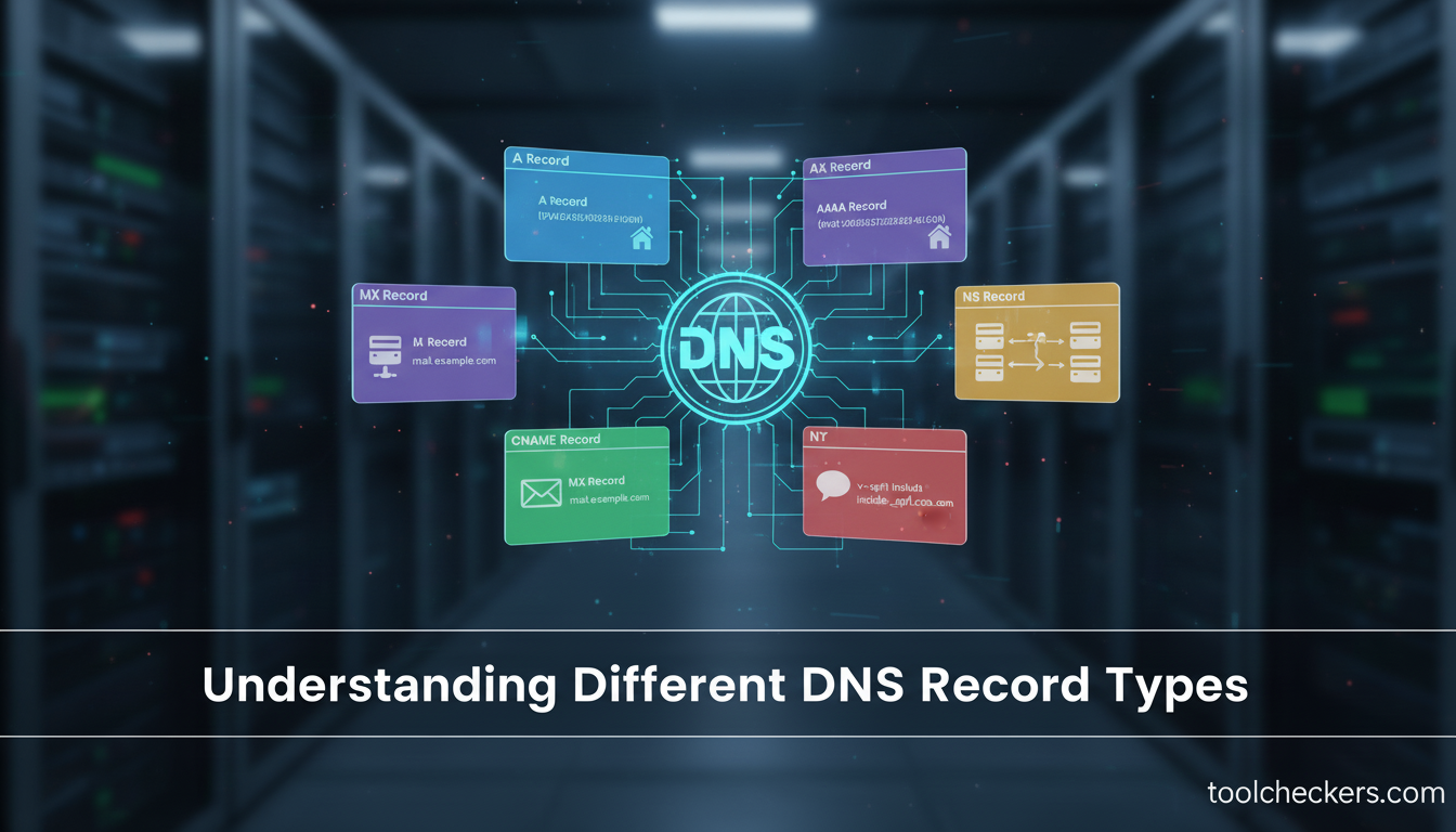 Understanding DNS Record Types: The 2026 Guide to Performance & Security