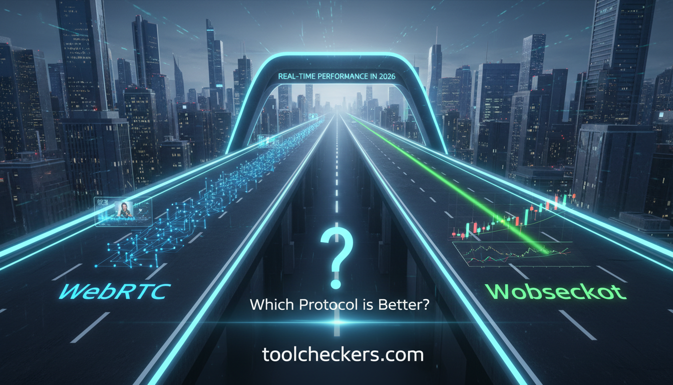 WebRTC vs WebSocket: Which Protocol is Better for Real-Time Performance in 2026?